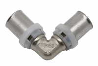 IFAN угольник ПРЕСС для металлопластиковых труб 20 - ifan-rus.ru