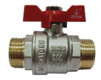 IFAN латунный кран шаровой НР-НР 1" - ifan-rus.ru