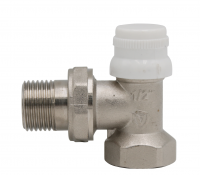 IFAN вентиль радиаторный балансировочный УГЛОВОЙ с доп.уплотнением 1/2" - ifan-rus.ru