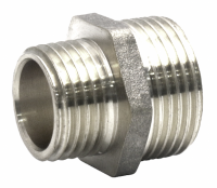 IFAN латунный ниппель переходной 1"х1/2" - ifan-rus.ru