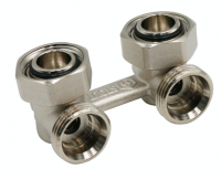 IFAN узел нижнего подключения радиатора УГЛОВОЙ 3/4"x1/2" - ifan-rus.ru